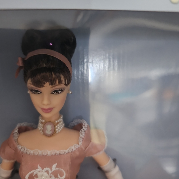Wedgwood BarbieSpecial Edition , Pink Dress 2000 Mattel - Picture 3 of 6